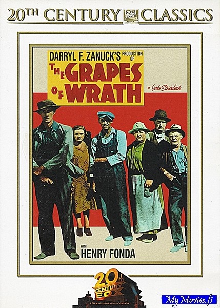 The Grapes of wrath / Vihan hedelmät (20th Century Classics nro05)